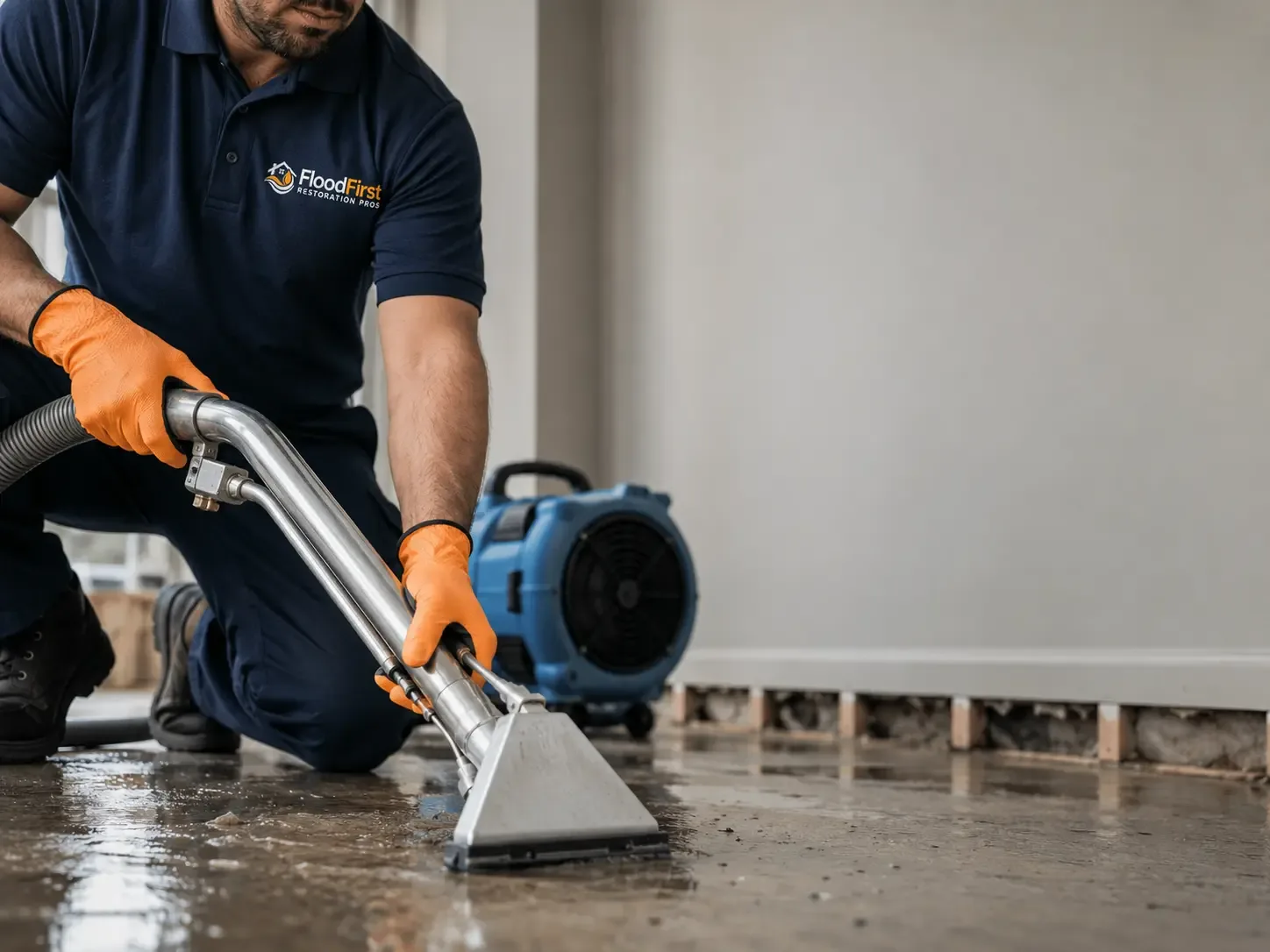 Why choose Flood Damage Restoration in Post Mills, VT